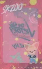 【中古】小物入れ・マルチケース・缶ケース アイエン オリジナルミニマルチケース Foxl.Ny 「STRAY KIDS×SKZOO CAFE ’THE VICTORY’ IN JAPAN」 事前予約特典