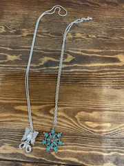 NO.35 アクセサリーネックレス2点セット