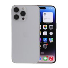 iPhone14ProMax 256GB シルバー Apple A2893 SIMフリー  Bランク スマホ 本体 送料無料