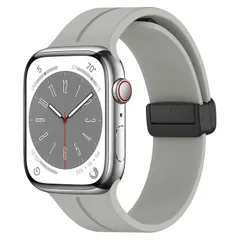 新品 [TALENANA] for Apple Watch バンド マグネット シリコン49/45/44/42/41/40/38mm アップルウォッチ ベルト Series Ultra2/Ultra/9/8/7/6/SE/SE2/5/4/3/2/1 防水 蒸れ