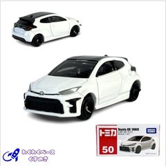 タカラトミー トミカ 廃盤 絶版 No.50 トヨタ ＧＲ ヤリス トミカシリーズ ミニカー トヨタ  TOYOTA 日本車 コンパクトカー ハッチバック 白 ホワイト 3歳以上 モデルカー