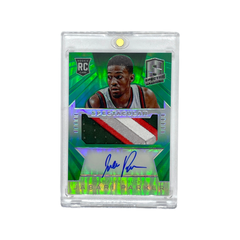 PANINI NBAカード SPECTRA PRIZM GREEN JABARI PARKER 2/5 #SS-JP 送料無料 中古 IT1