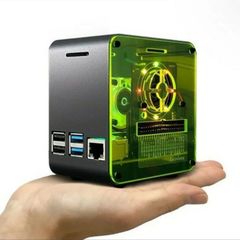 Amazon.co.jp: GeeekPi アクリルケースRaspberry Pi 4 ケース