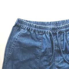 GU　321‐302788　デニムイージーパンツ　サイズS