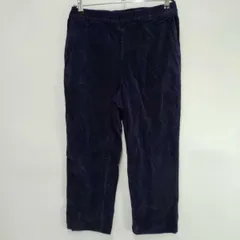 エディフィス コーデュロイ パンツ M ネイビー 20-030-312-0200 メンズ 417 by EDIFICE