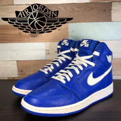 NIKE AIR JORDAN 1 RETRO HIGH OG ナイキ エアジョーダン1 ハイ  ハイパー ロイヤル 22.5cm U08703 575441-401