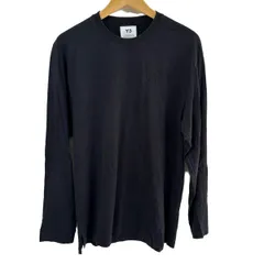 Y-3(ワイスリー) 長袖Tシャツ サイズM メンズ 黒のサムネイル