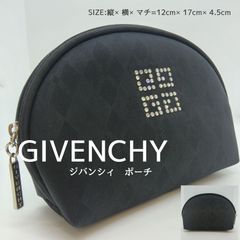GIVENCHY ジバンシー ロゴ ポーチ 8.411 化粧ポーチ パープル - メルカリ