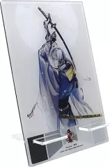 【中古】雑貨 三日月宗近 二周年記念祝画アクリルミラースタンド 「刀剣乱舞-ONLINE-」 刀剣乱舞STORE6グッズ