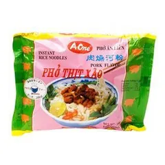 【新品・3営業日で発送】【A-One】即席米麺 ベトナムフォー ポーク味 (031161)【入数:30】のサムネイル