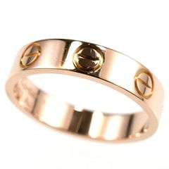 Cartier カルティエ ミニラブリング K18PG ピンクゴールド SIZE:46 AU750 指輪 6号