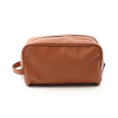 フェンディ FENDI セカンドバッグ クラッチバッグ AS378 ブラウン レザー セカンドバッグ メンズ Used Aのサムネイル