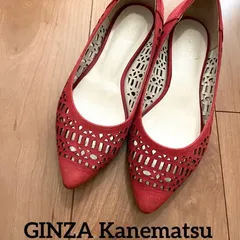 2025年最新】銀座かねまつ レディース フラットシューズ・バレエ