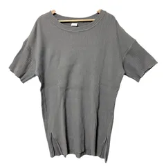 H&M　エイチアンドエム　EUR S　グレー　半袖　Tシャツ・カットソー