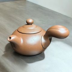 秋田焼 からくり急須 道楽 造 希少 秋田萬古焼 煎茶道具 急須 茶道具