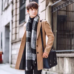 ☆ ベージュ ☆ Mサイズ ☆ チェスターコート アウター メンズ mccoat117mc チェスターコート メンズ コート ロングコート チェスター ジャケット メンズコート ビジネスコート 無地 大きいサイズ 冬 秋 防寒 ビジネス カジュアル シンプル