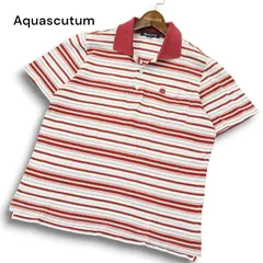 2025年最新】Aquascutum メンズ ポロシャツの人気アイテム