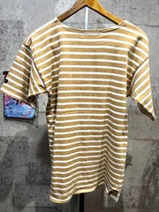 ポロラルフローレン ボーダー 半袖 ボートネックシャツ XS-Sほど バスクシャツ Tシャツ マリンシャツ POLO RALPH LAUREN