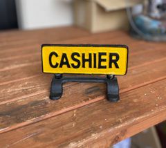ディスプレイ　キャッシャー　アメリカ雑貨
