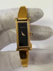 最終値下　稼働品 GUCCI 1500L レディース 腕時計 ゴールド 金文字盤 楽天市場】【中古】GUCCI グッチ 1500L SS レディースウォッチ