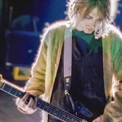 McGregor カートコバーン　NIRVANA ビンテージ　モヘア 60's モヘアカーディガン NIRVANA カートコバーン - メルカリ