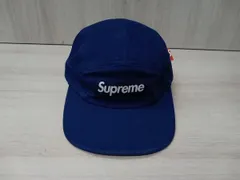 シュプリーム　キャンプキャップ　ネイビー Supreme シュプリーム Hi-Lo Cord Camp Cap 太畝 コーデュロイ