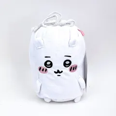 ちいかわ ふわふわちいかわ マスコット巾着付きブランケット インテリア ウィンター ピンク