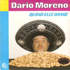 仏7” Dario Moreno Quand Elle Danse 8700657 Eclatez-Vous Records /00080