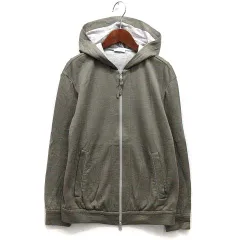 ブルネロクチネリ BRUNELLO CUCINELLI モニーレ 装飾 ジップアップ パーカー 2021SS オリーブ XXS MD828SB806のサムネイル