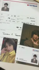 TOMORROW X TOGETHER(TXT) 2025 シーズングリーティング シーグリ ボムギュ(BEOMGYU) 販売