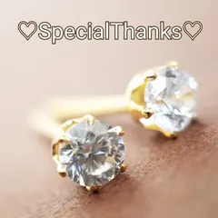 316Lステンレスピアス◆ジルコニア