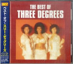 CD1枚 / スリー・ディグリーズ / The Best Of Three Degrees 日本企画・リマスター盤 (2002年・BVCM-37332・ディスコ・DISCO) / D00163348