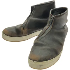 ripvanwinkle リップヴァンウインクル 17AW SLIP-ON HIGH ツイストジップホーウィンレザースニーカー RAW-025 ブラウン 8のサムネイル