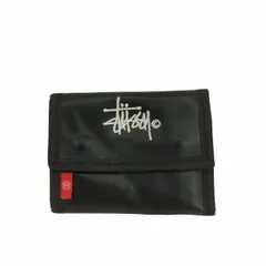 ステューシー Stussy ロゴ刺繍 三つ折り財布 メンズ 表記無 のサムネイル