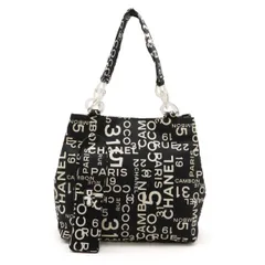 楽天市場】【バッグ】CHANEL シャネル バイシーライン トートバッグ ショルダーバッグ ショルダートート コットンキャンバス ブラック ホワイト  A18303 【中古】【u】【Blumin/森田質店】【質屋出店】 : Blumin 楽天市場店