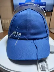 ADERERROR ALIEN EMB CAP エイリアン キャップ パープル ADER error（アーダーエラー）の「＜ADER error＞ ALIEN EMB CAP
