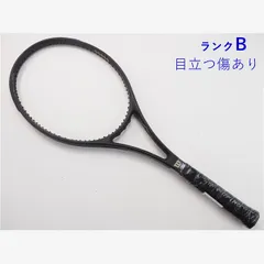 Wilson テニスラケット プロファイル　エアシェル110 sl-2 タグ付 中古】ウィルソン スタッフ ツアー 110 エールシェルWILSON