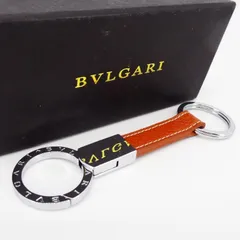 2024年最新】ブルガリ BVLGARI キーホルダー キーリング レディース 