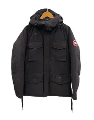 カナダグース CANADA GOOSE JASPER PARKA ジャスパー パーカ 68F8490 XS ジャケット ブラック 101MT-5098