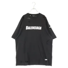 2023年最新】BALENCIAGA バレンシアガ メンズ ロゴ半袖Tシャツ