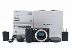 [良品] VLOGCAM Sony ZV-E10 #2526400A