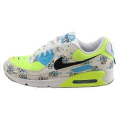 NIKE (ナイキ) WMNS WORLD WIDE PACK AIR MAX 90 SE ウィメンズエアマックス90 ワールドワイドパック ローカットスニーカー マルチカラー US10.5/27.5cm DA1342-107