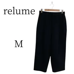★美品 relume レリューム 黒 その他 M