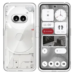 【数量限定】Phone 2A ケース PC+TPU AUDASO Nothing Nothing Phone 2A クリアケース 軽量スマホケース 滑り止め 黄ばみ防止 指紋防止 For 透明 耐久 対応 Nothing Phone 2A カバーのサムネイル