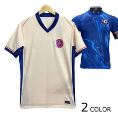 Tシャツ ユニフォーム レトロ チェルシー クラシックレトロ サッカー 半袖 記念 練習用 サッカージャージ トレーニングウェア 上着 通気 速乾ジャージ 男女兼用のサムネイル