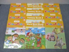 ECC Rainbow Factory STORYBOOK1～3/Word Hunt Book With Fun Rhymes等 テキストセット 2017/2018 計12冊 ☆ 078L4C