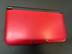 ニンテンドー 3DS LL 本体 レッド×ブラック