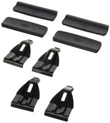 【在庫処分】K741 (H15.9~27.7) シエンタ トヨタ ベーシック取付フック inno ルーフキャリア カーメイト(CARMATE)