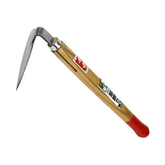 【新品・7営業日以内発送】4977292620840 千吉 ステンレス草削り 丸刃 マルバ ステンレス草削り丸刃 藤原産業 SENKICHI 草取り鎌 園芸道具 園芸用品 除草用 椎柄 千吉ステンレス草削り【沖縄離島販売不可】のサムネイル