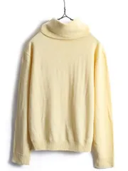 70s USA製 ペンドルトン オフ タートルネック ウール ニット セーター